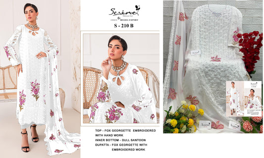 210B Serine Pakistani Salwar Suits
