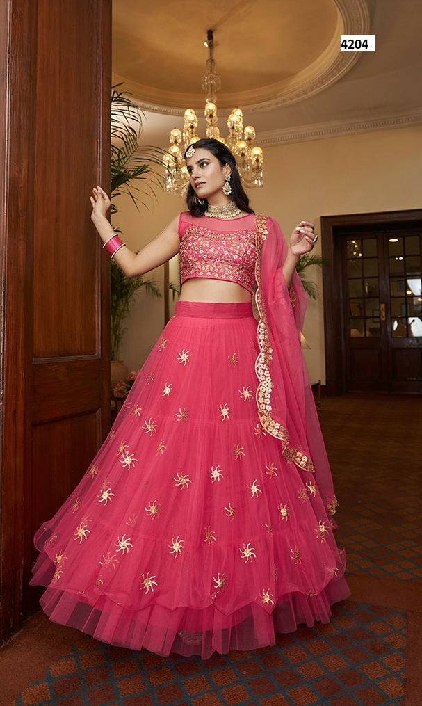 4204 Riyasat Aahvan Designs Lehenga Choli