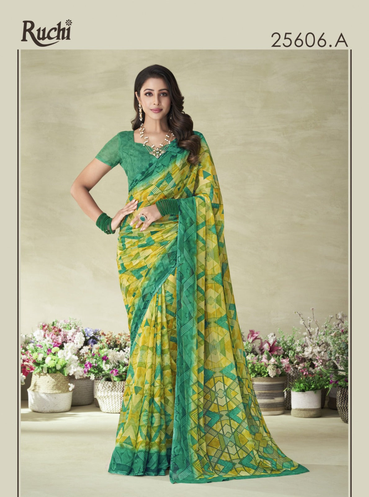 25606A Ruchi Sarees