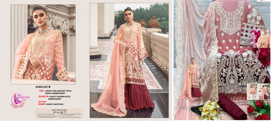 237B Dinsaa Suit Pakistani Salwar Suits