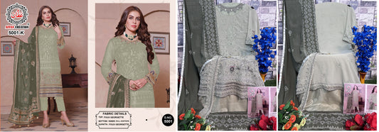 5001K Affan Creation Pakistani Salwar Suits