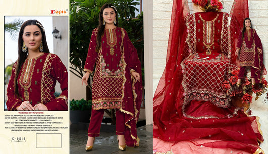 5431B Fepic Pakistani Salwar Suits