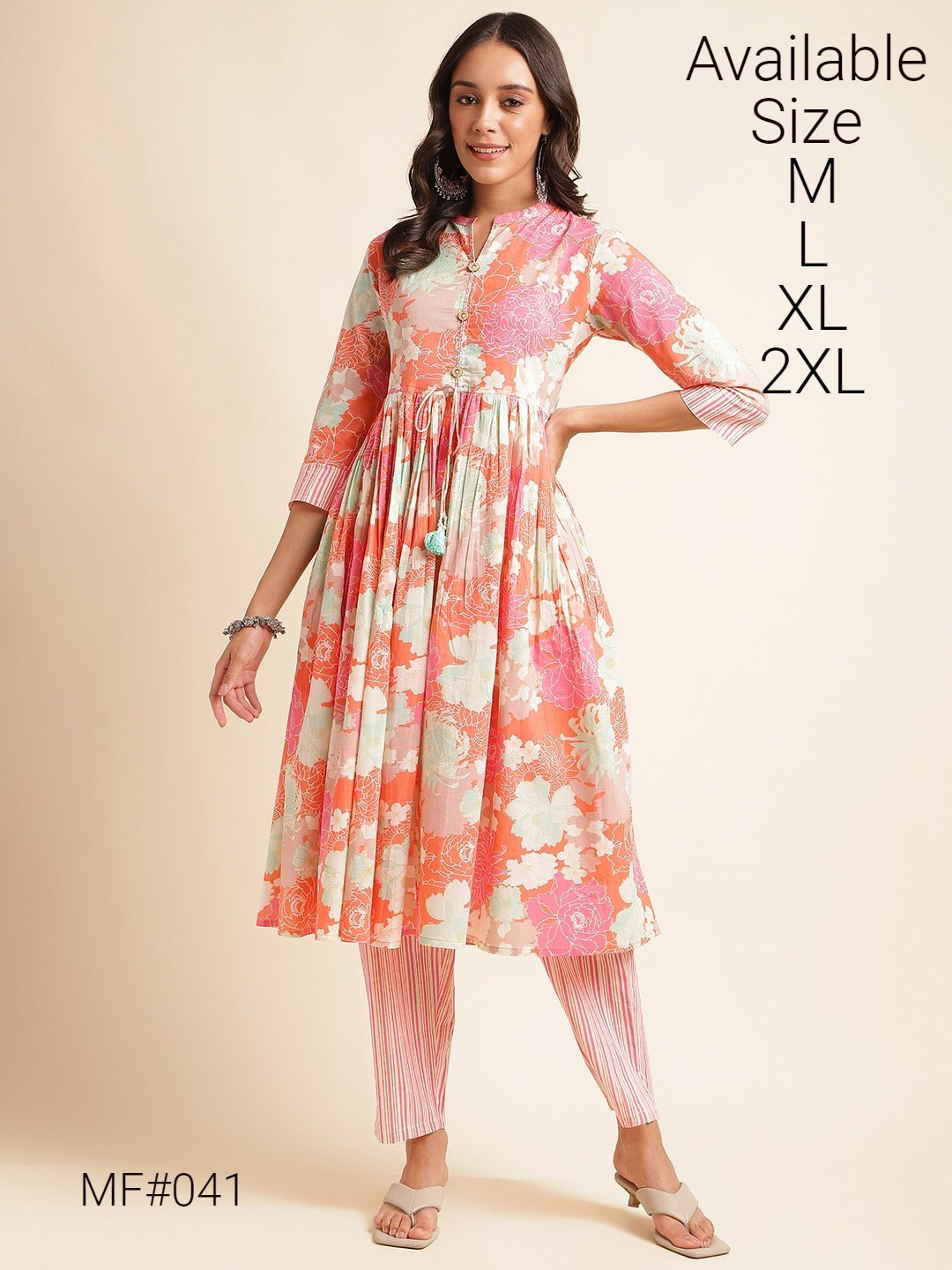 Mf41 Msm Kurti Pant Set