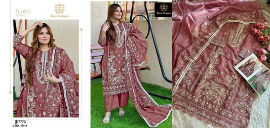 479A Ziaaz Designs Pakistani Salwar Suits