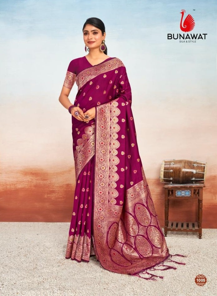 1005 Vanshika Bunawat Sarees