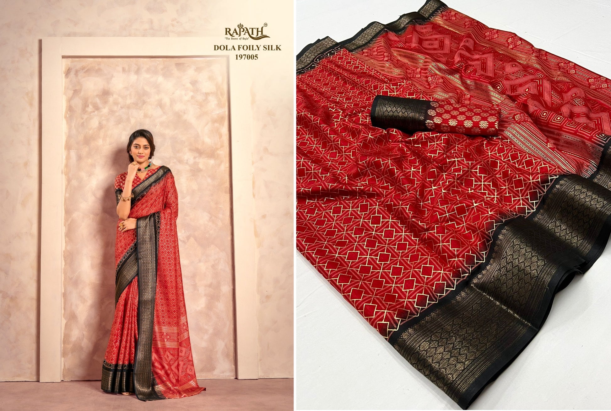 197005 Celo Silk Rajpath Sarees