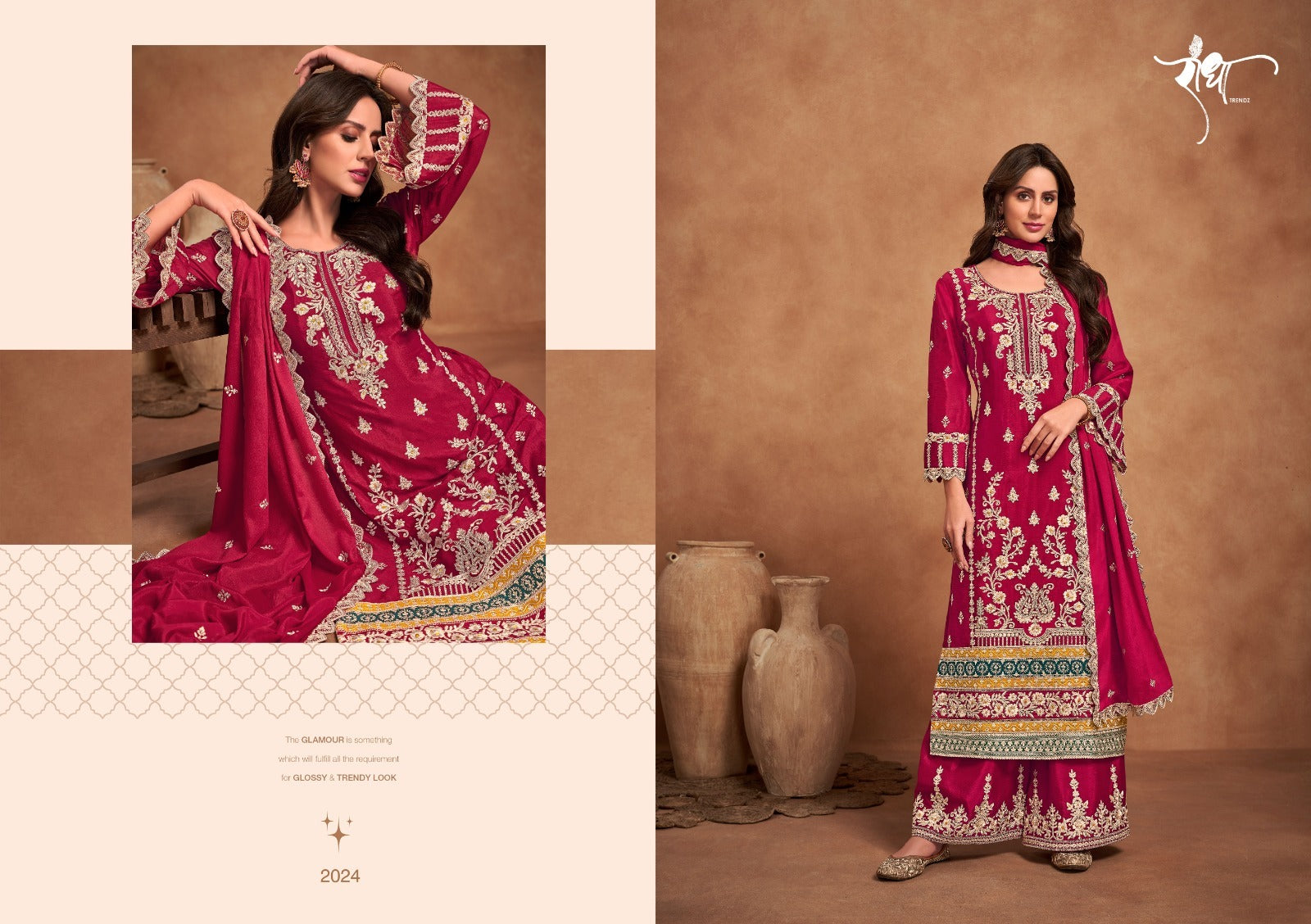 2024 Rashmi Radha Readymade Suits