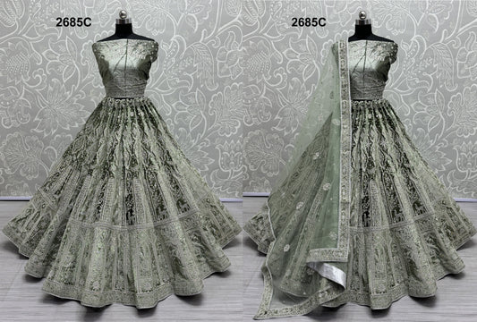 2685C Anjani Art Lehenga Choli