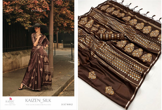 337002 Kaizen Silk Rajtex Sarees