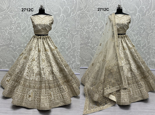 2712C Anjani Art Lehenga Choli