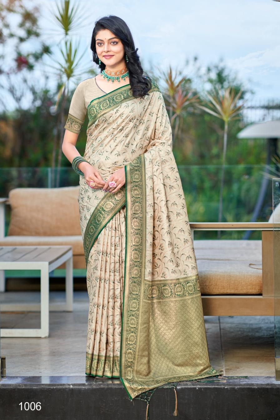 1006 Ambika Bunawat Sarees