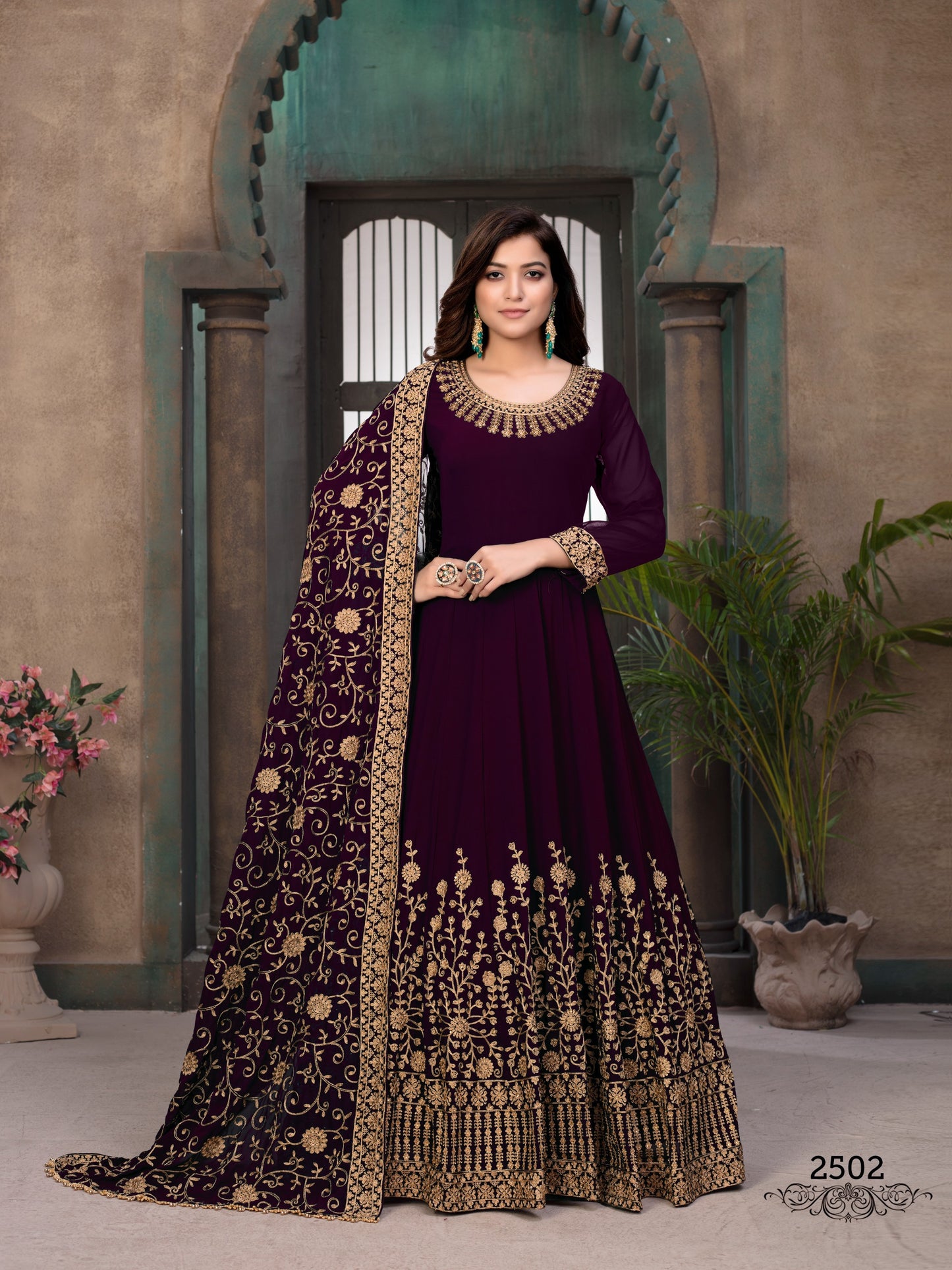 2502 Aanaya Vol 125 Dani Creation Pakistani Salwar Suits