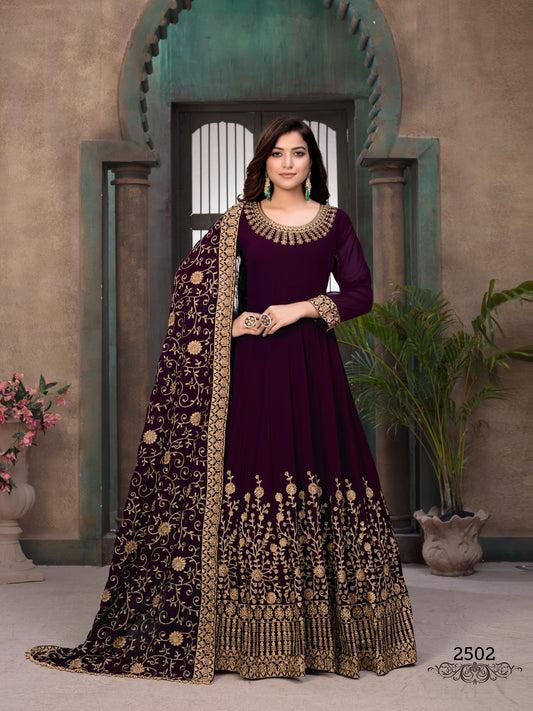 2502 Aanaya Vol 125 Dani Creation Pakistani Salwar Suits