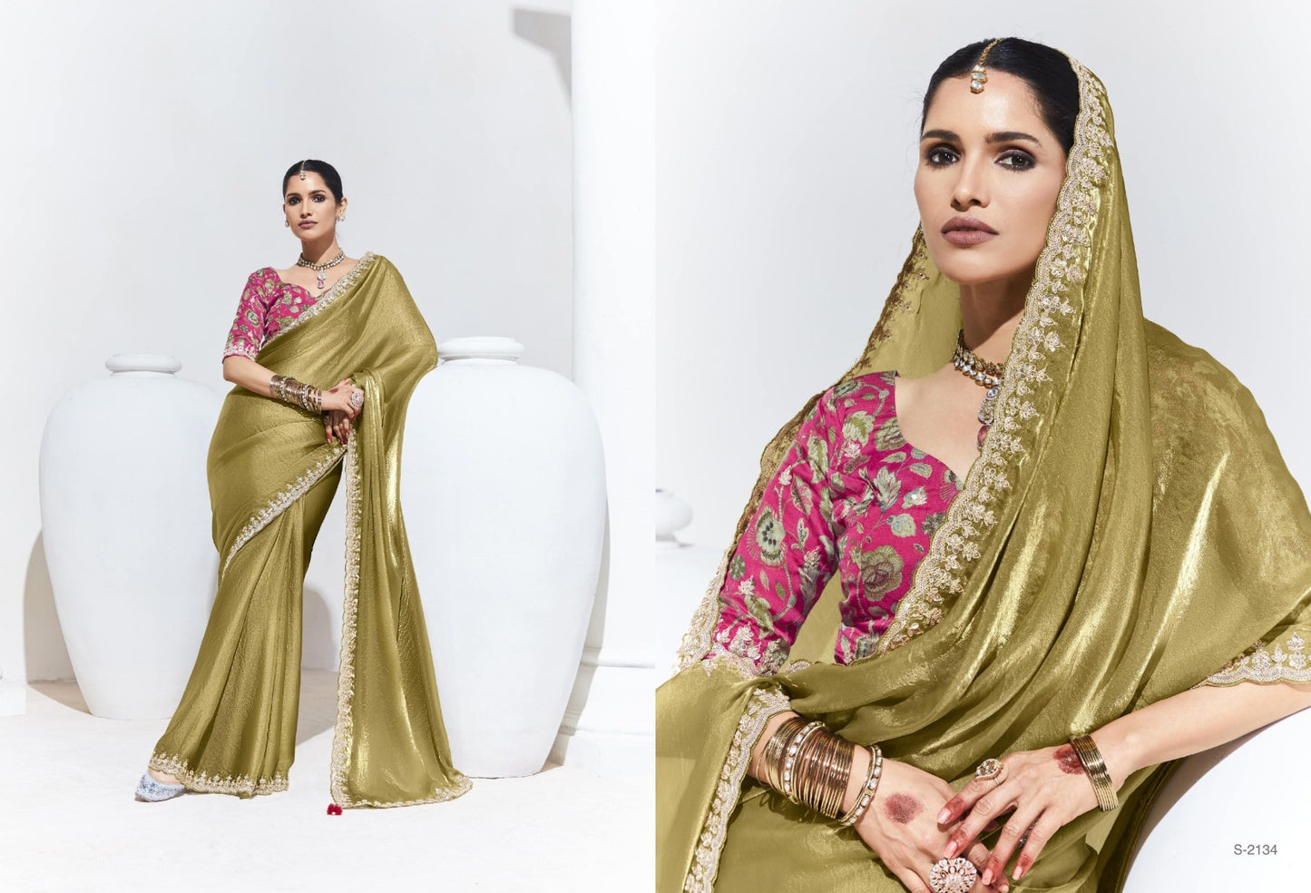 2134 Rangat Vol 25 Kimora Sarees