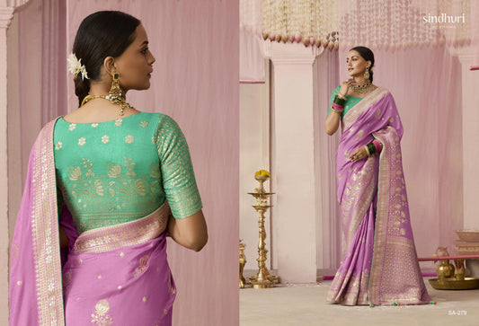 279 Premika Sindhuri Sarees