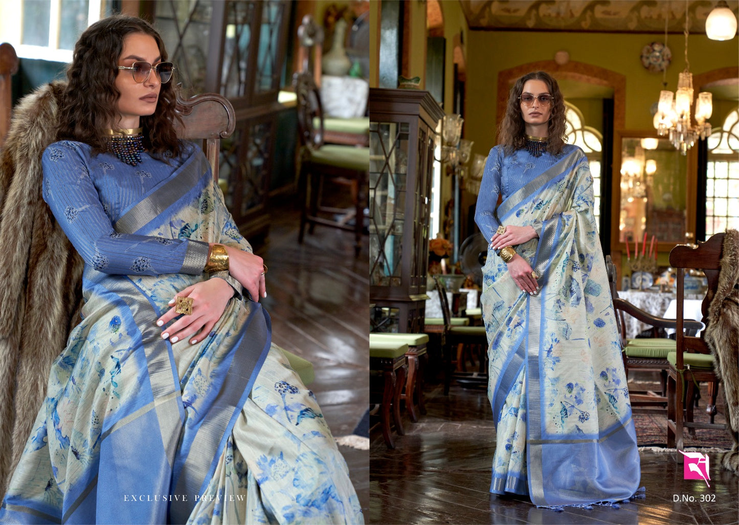 302 Luxuria Sasural Sarees