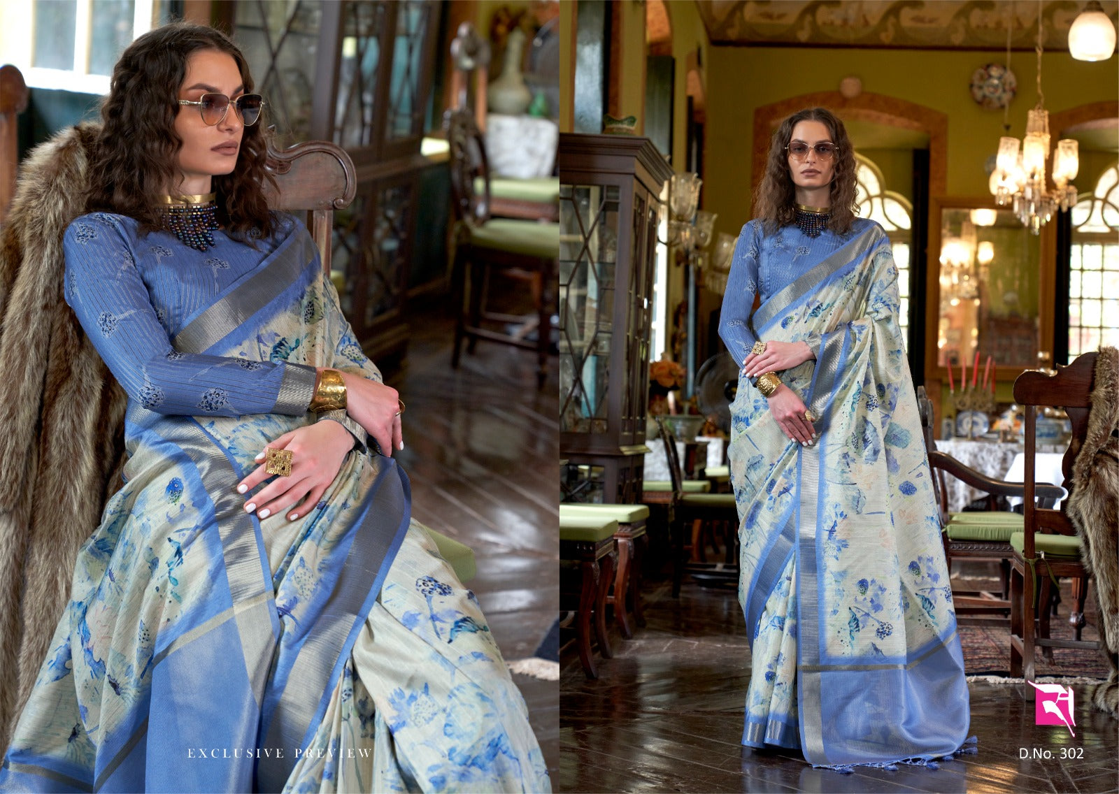 302 Luxuria Sasural Sarees