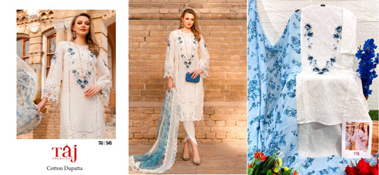545 Taj Creations Pakistani Salwar Suits