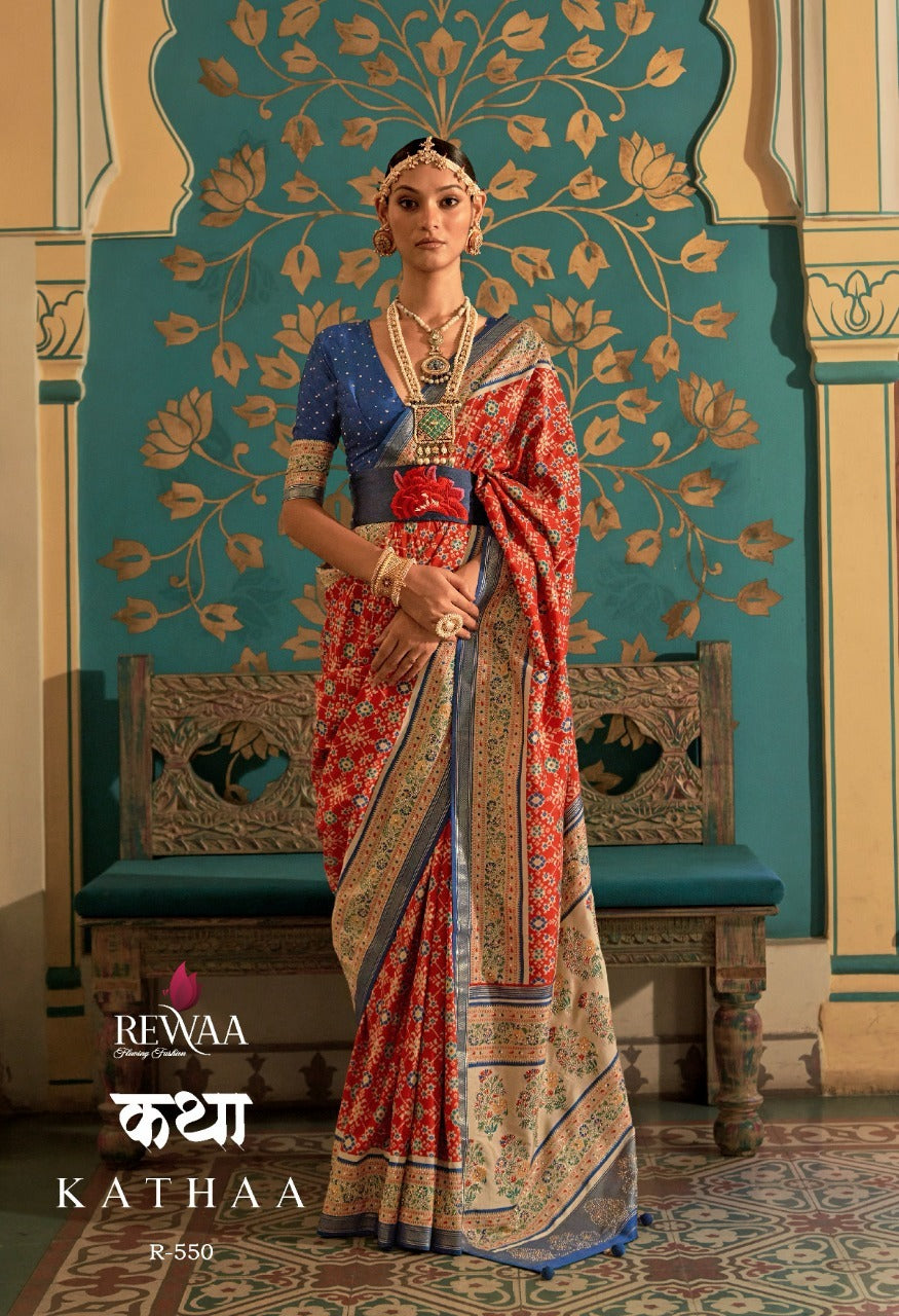 R-550 Kathaa Rewaa Sarees