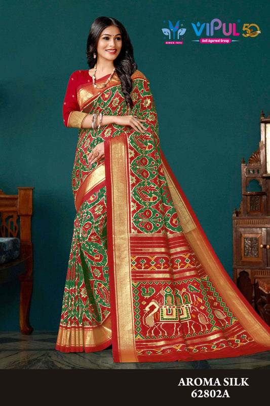 62802A Aroma Vipul Sarees