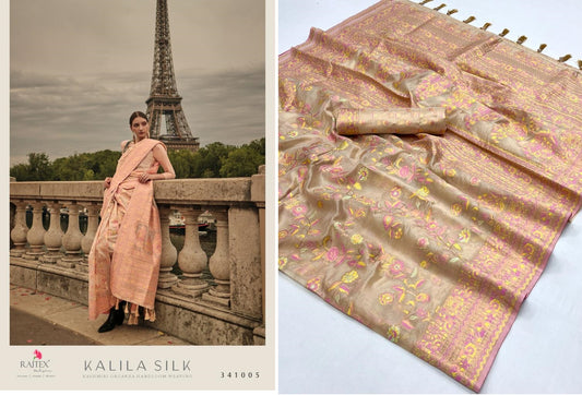 341005 Kalila Silk Rajtex Sarees