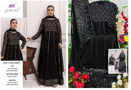 5020 Alk Pakistani Salwar Suits
