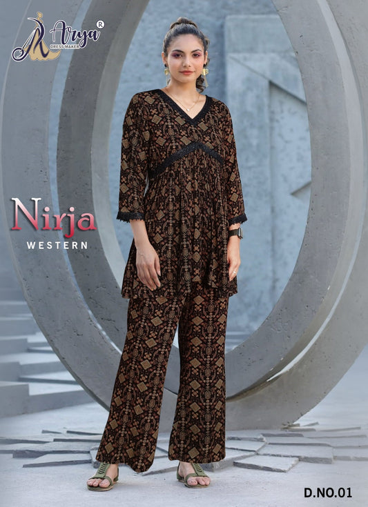 Nirja 01 Adm Co Ord Set
