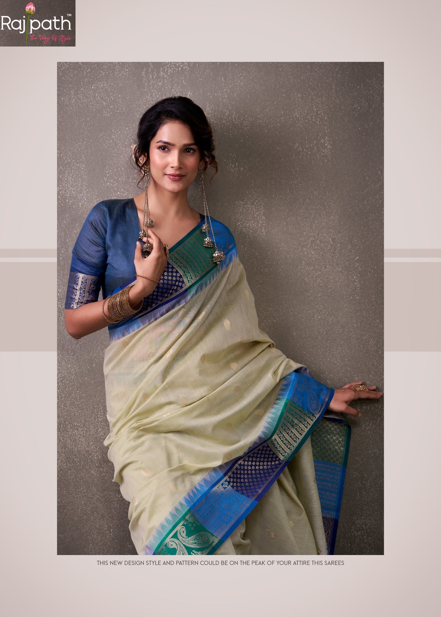 516 Tuti Fruti Rajpath Modal Cotton Sarees