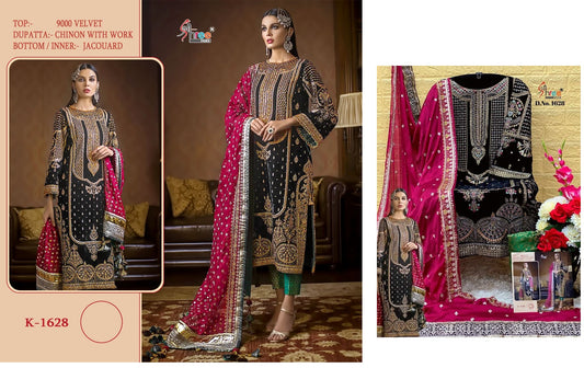 K-1628 Shree Fabs Pakistani Salwar Suits