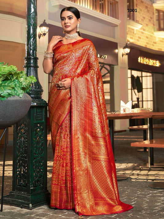 1001 Vaibhavi Vol 5 Sangam Sarees