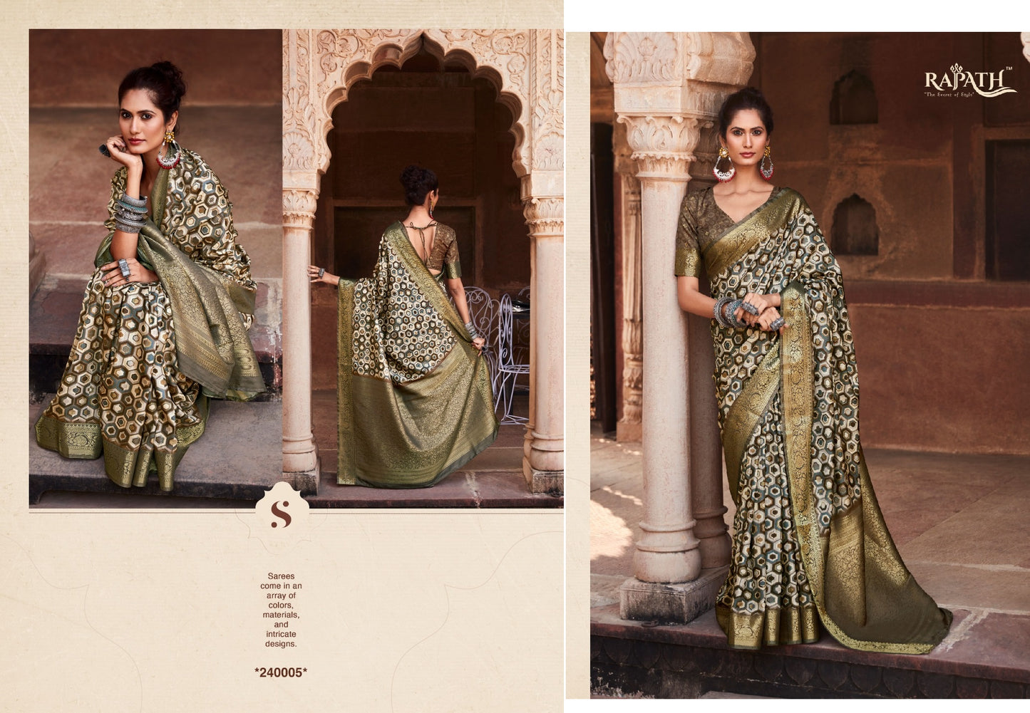 240005 Rajpath Sarees