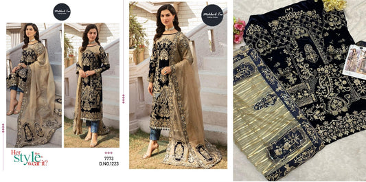 1223 Mehboob Tex Pakistani Salwar Suits