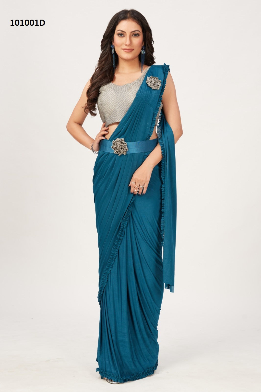 101001D Amoha Ready To Wear Saree