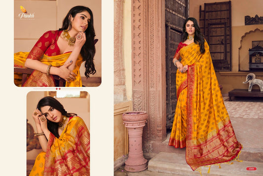 3501 Ruchi Vol 3 Pankh Sarees