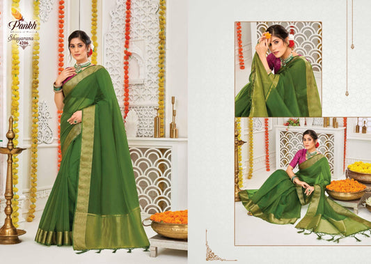 4206 Shayarana Vol 1 Pankh Sarees