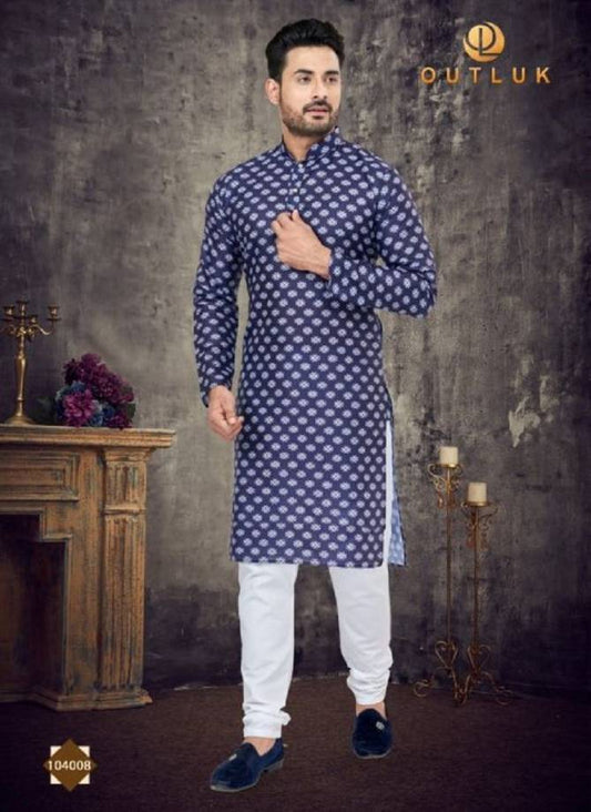 104 - 105 104008 Outluk Mens Kurta Pyjama