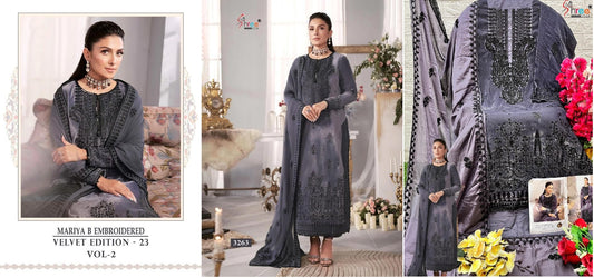 3263 Shree Fabs Pakistani Salwar Suits