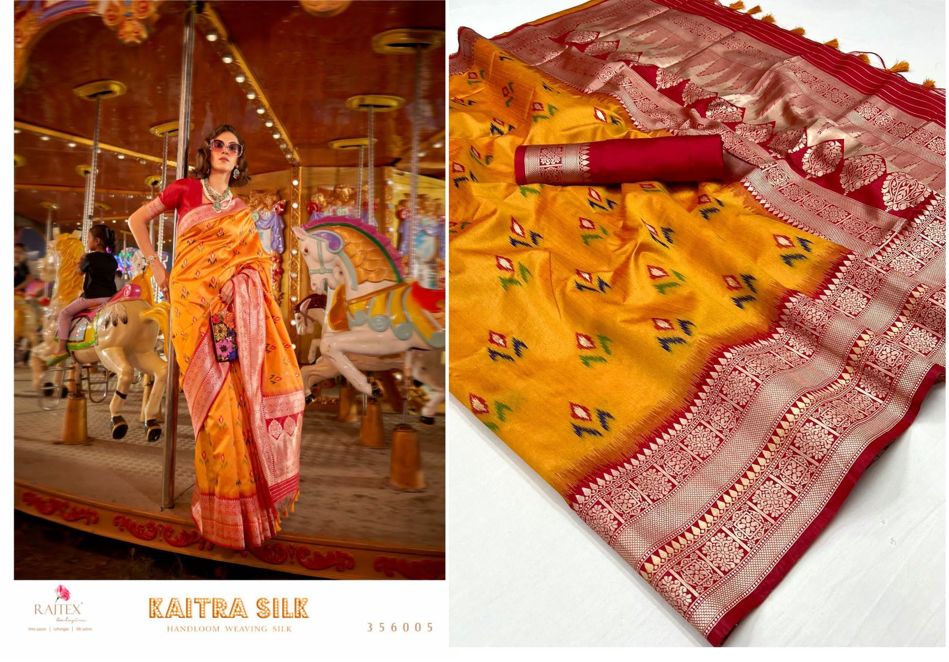 356005 Rajtex Sarees