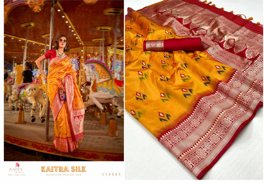 356005 Rajtex Sarees