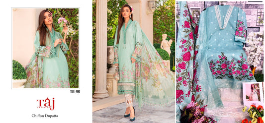 460 Taj Creations Pakistani Salwar Suits