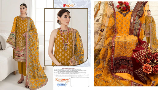 1550D Fepic Pakistani Salwar Suits