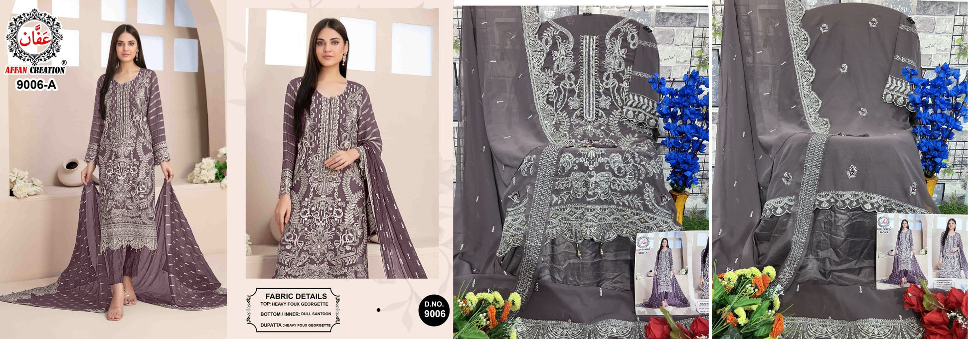 9006A Affan Creation Pakistani Salwar Suits