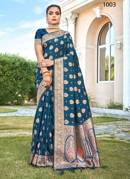 1003 Radha Pyari Bunawat Sarees