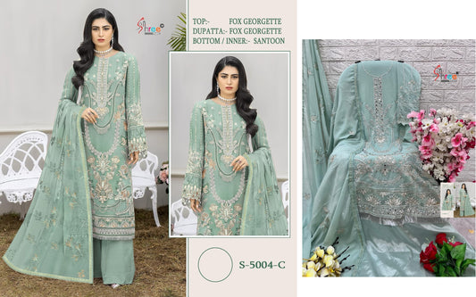 5004C Shree Fabs Pakistani Salwar Suits