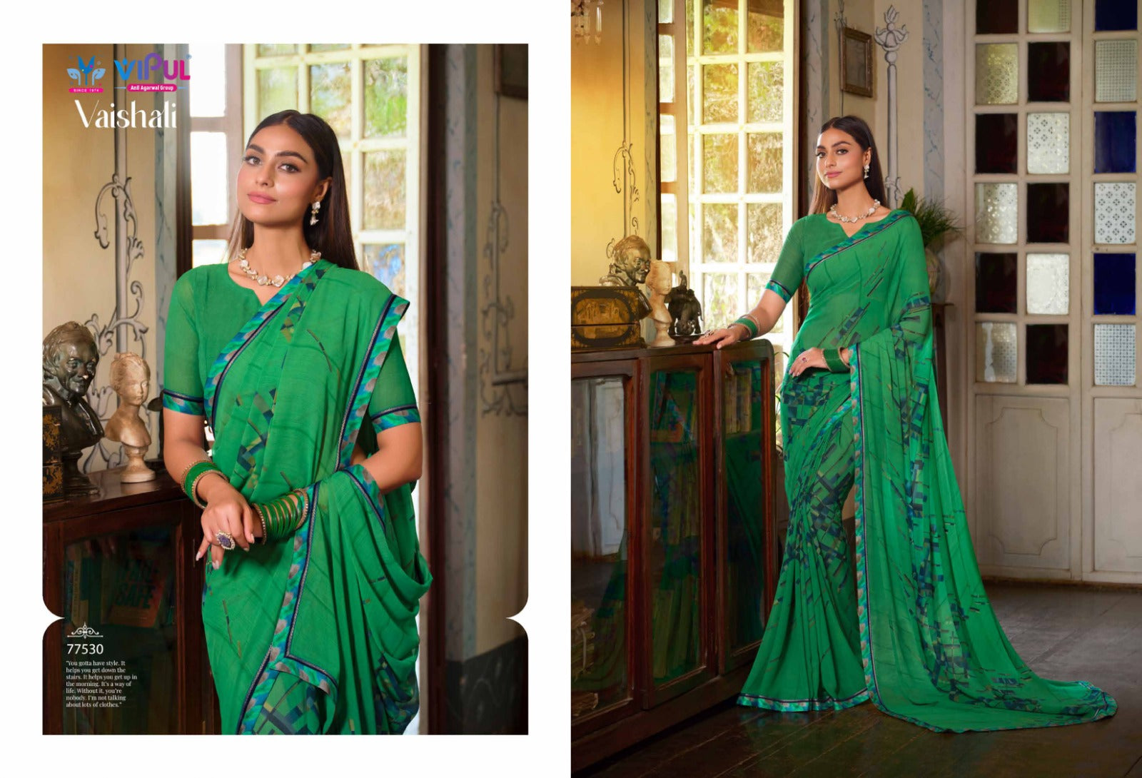 77530 Vaishali Vipul Sarees