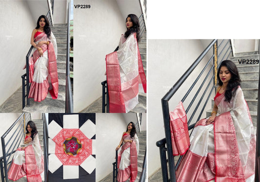 2289 Fashion Berry Sarees