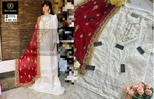 434 Ziaaz Designs Pakistani Salwar Suits