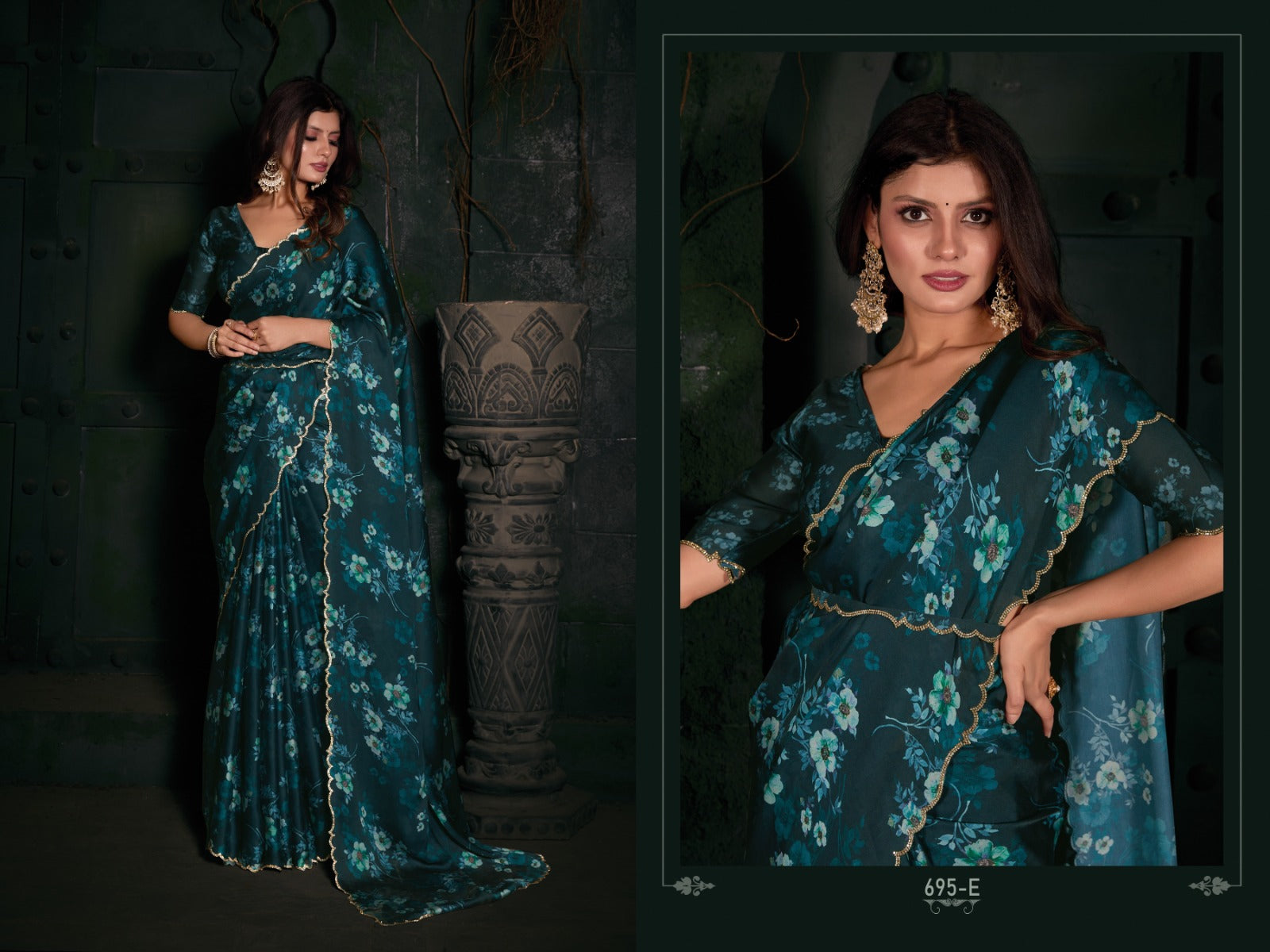 695E Mehek Sarees
