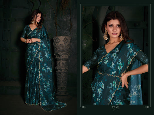 695E Mehek Sarees