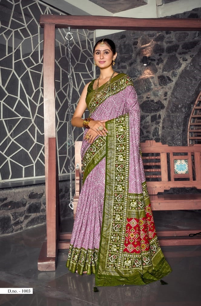 1003 Vivanta Mahamani Creation Sarees